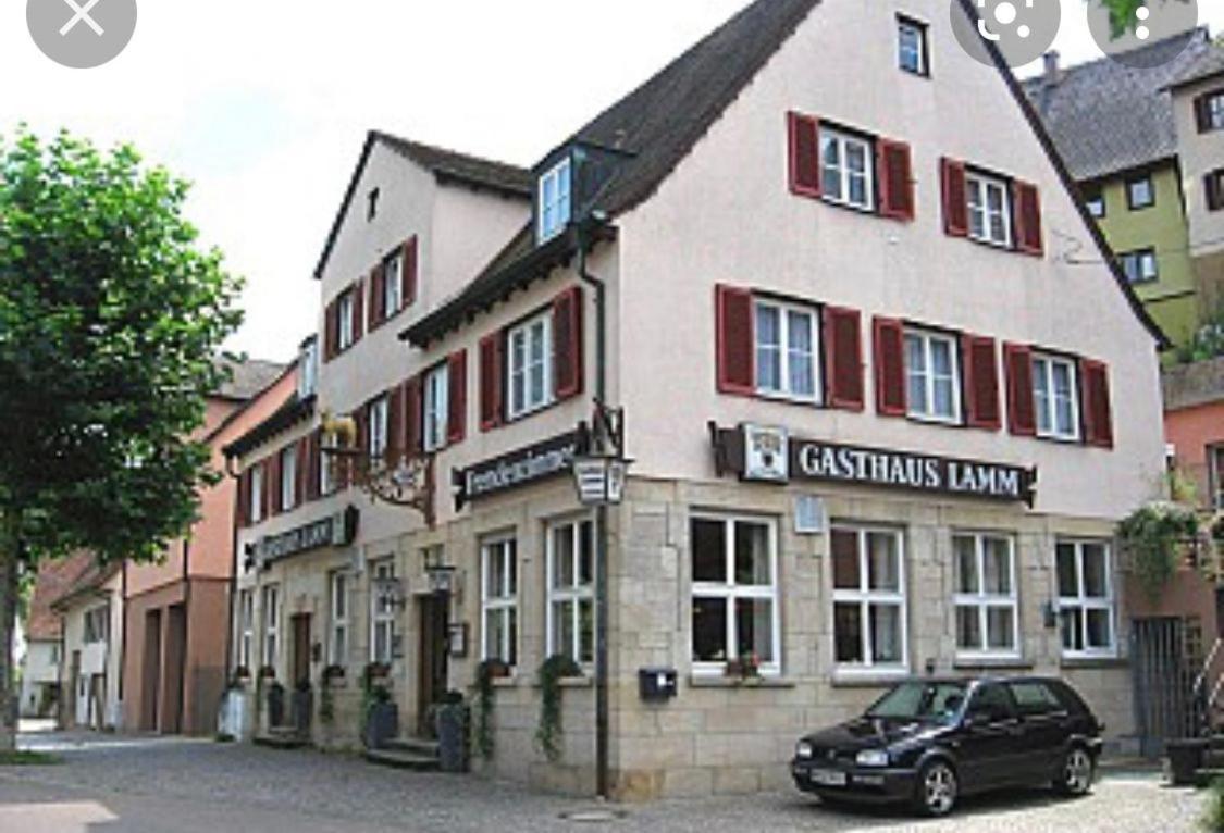 Gasthaus Lamm Waldenbuch Zewnętrze zdjęcie