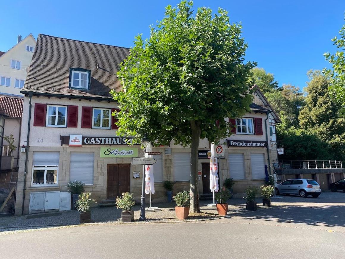 Gasthaus Lamm Waldenbuch Zewnętrze zdjęcie