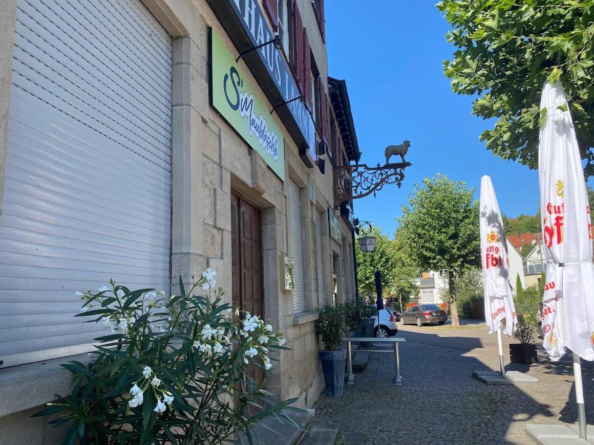 Gasthaus Lamm Waldenbuch Zewnętrze zdjęcie