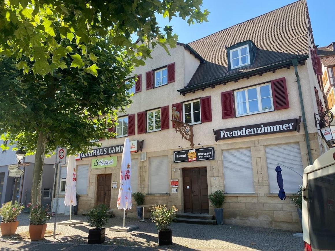 Gasthaus Lamm Waldenbuch Zewnętrze zdjęcie